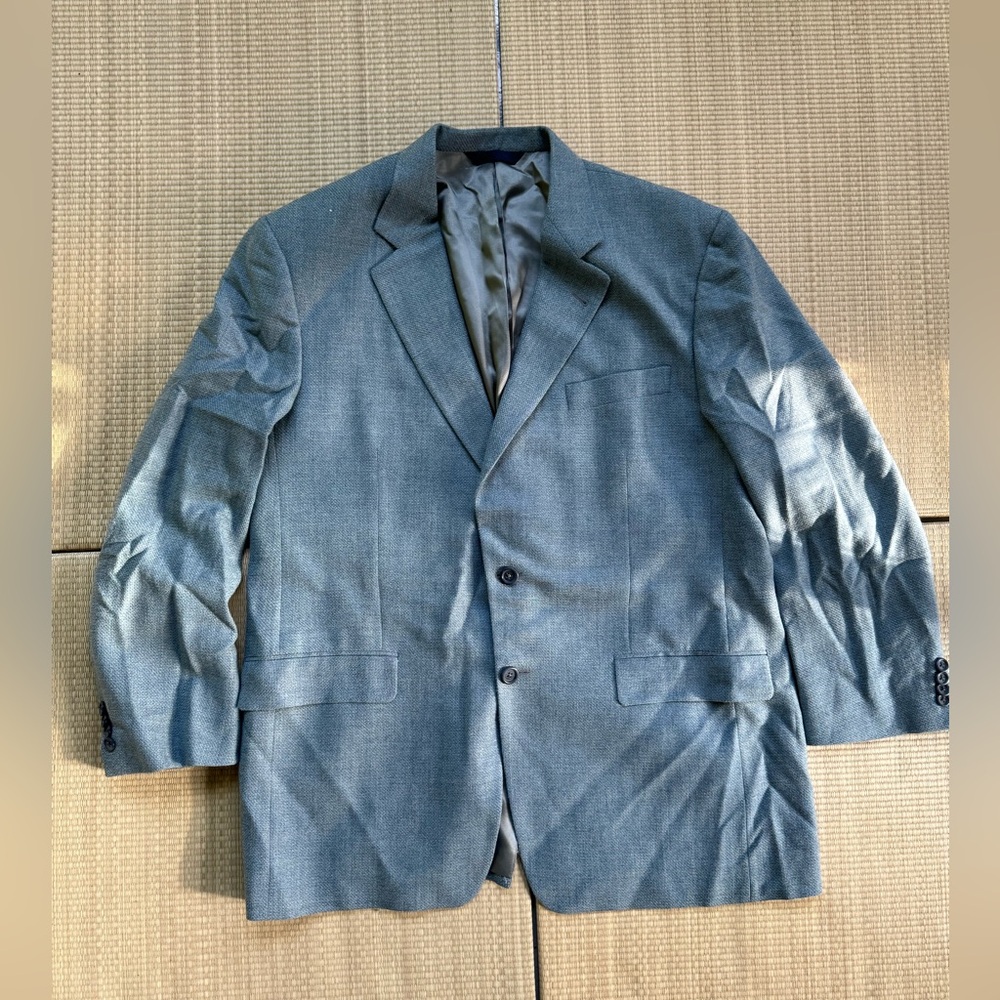 Burberry Wool Blazer